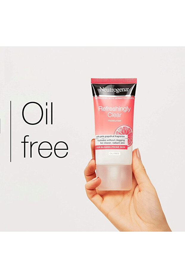 Refreshingly Clear Moisturiser - 50ml - 3