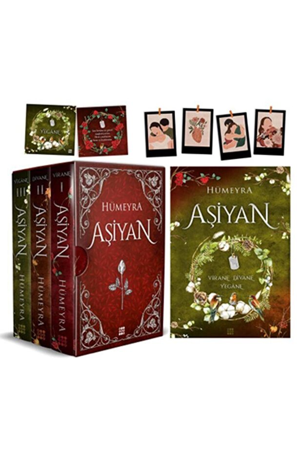 Aşiyan Serisi (Boxed 3 Books, Hardcover) / / Hümeyra