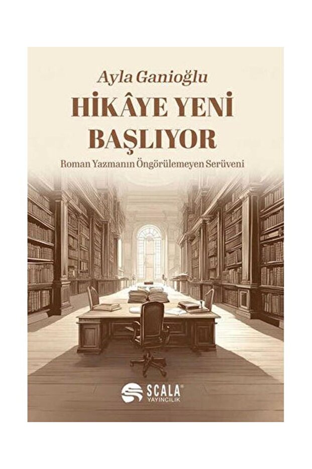 Hikaye Yeni Başlıyor</DNTCTMS> / / Ayla Ganioğlu