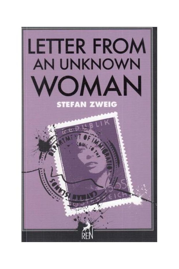 Letter From An Unknown Woman / Ren Kitap / Stefan Zweig