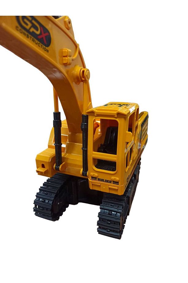 Şimşek Toys Model Buılder 1:14 Şarjlı Multı Excavator İş Makinası 955-202 - 5