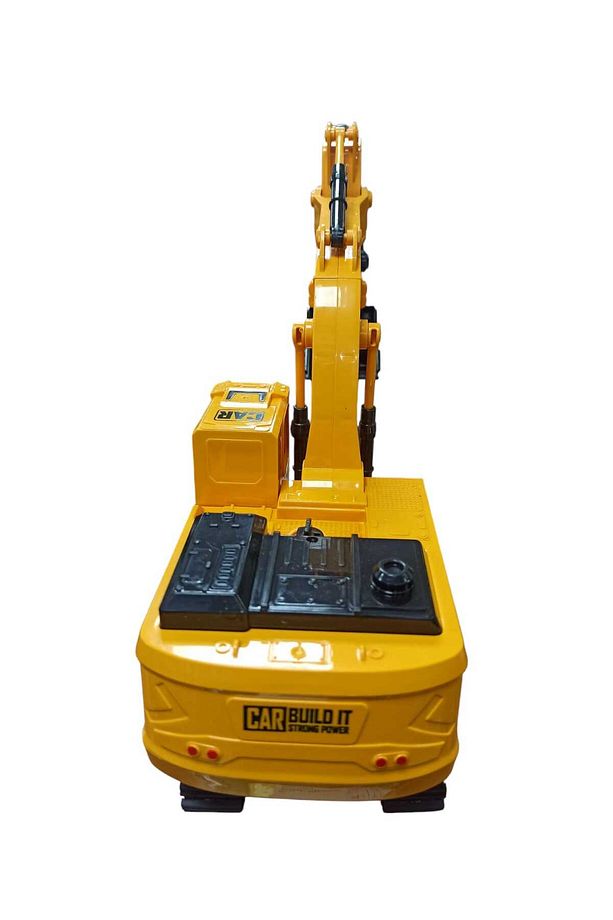 Şimşek Toys Model Buılder 1:14 Şarjlı Multı Excavator İş Makinası 955-202 - 4