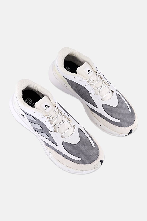 Women Brevard Lace Up Running Shoes, White/grey - 2