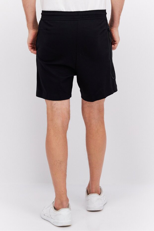 Men Sportswear Fit Training Shorts, Black - 3