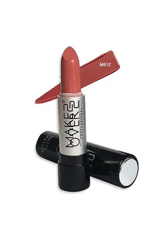 احمر شفاه روج مات من ميك اوفر22 - M612 - 1