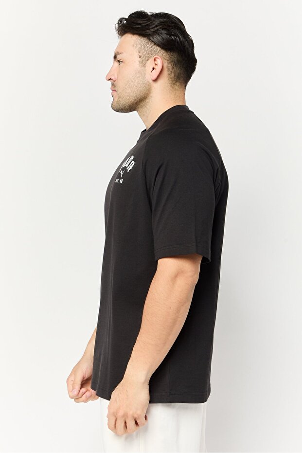 تي شيرت برسومات مريحة من DOWNTOWN - 3