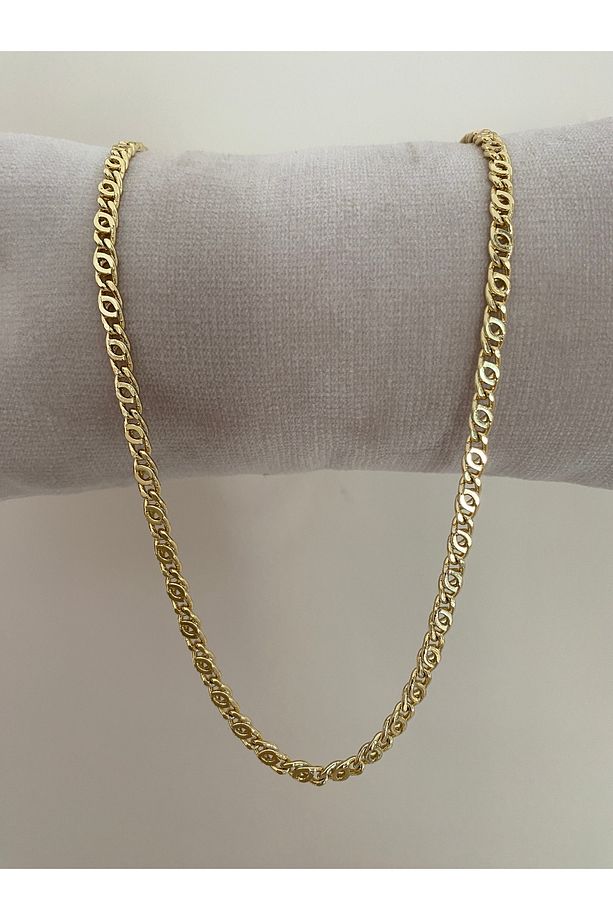 Xuping 14Ayar Altın Rengi Fiesta Kolye 45cm - 1