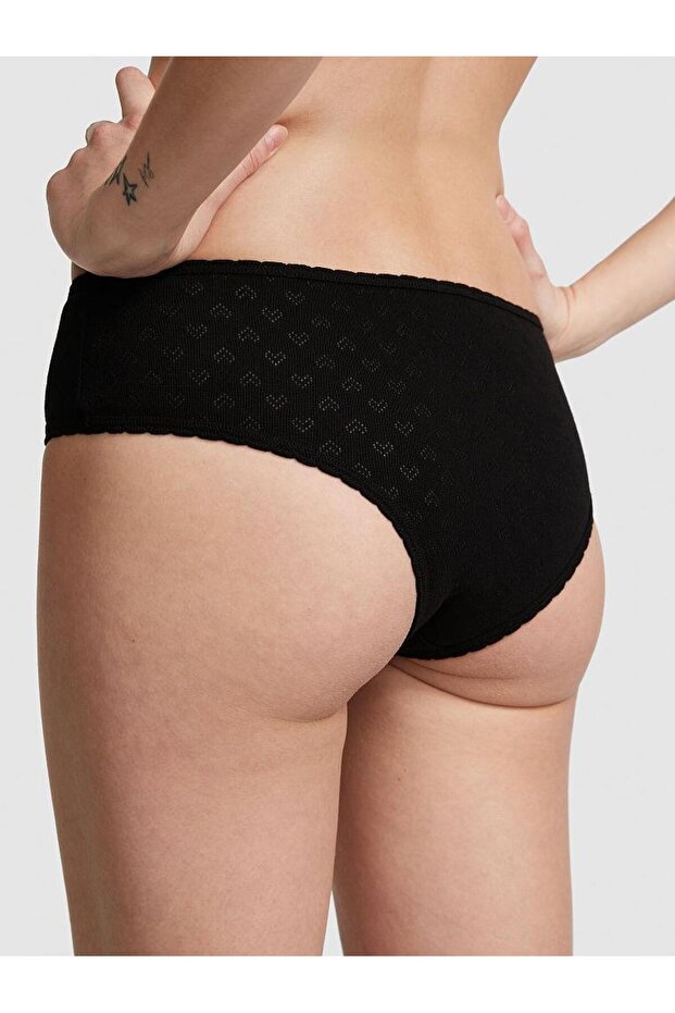 Logolu Pamuklu Boyshort Külot - 2