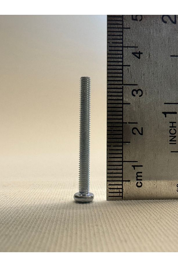 5 adet kelebek somun ve 5 adet 32mm M3 vida seti - 6