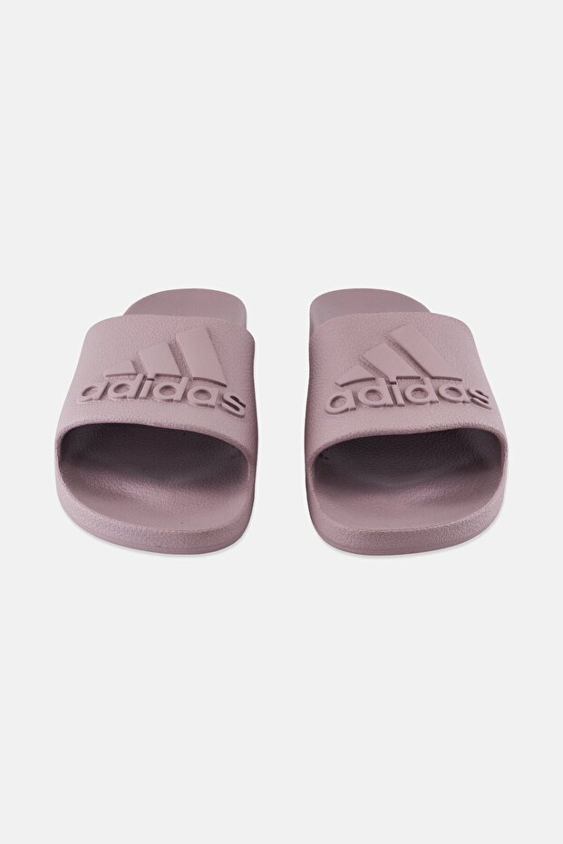 Kobiety Adilette Slip On Slides, Lilac - 3