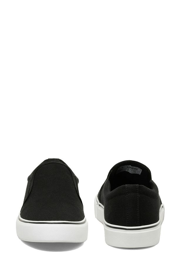 GLENN 5FX Siyah Erkek Slip On - 5