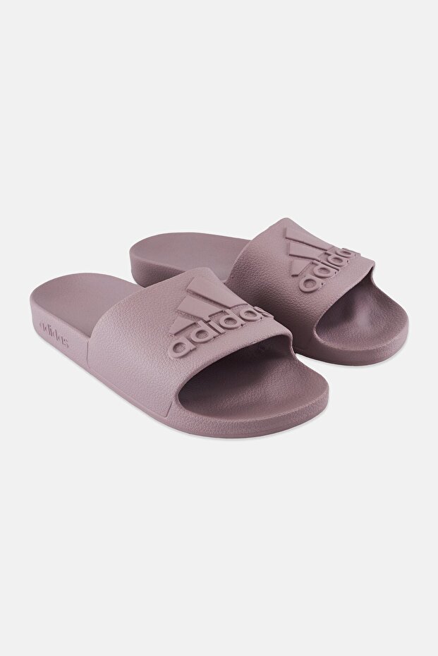Kobiety Adilette Slip On Slides, Lilac - 1