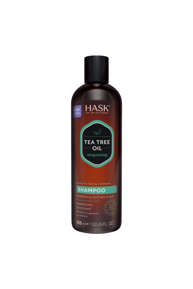 Tea Tree Oil & Rosemary Invigorating Shampoo (355ml)