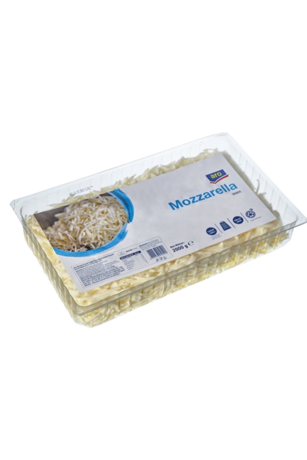 ( 1 ADET ) Aro Mozzarella Peyniri Rende 2KG - 2
