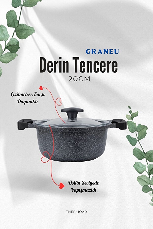 | 16 Parça Mega Set | Graneu Serisi | Gri - 7