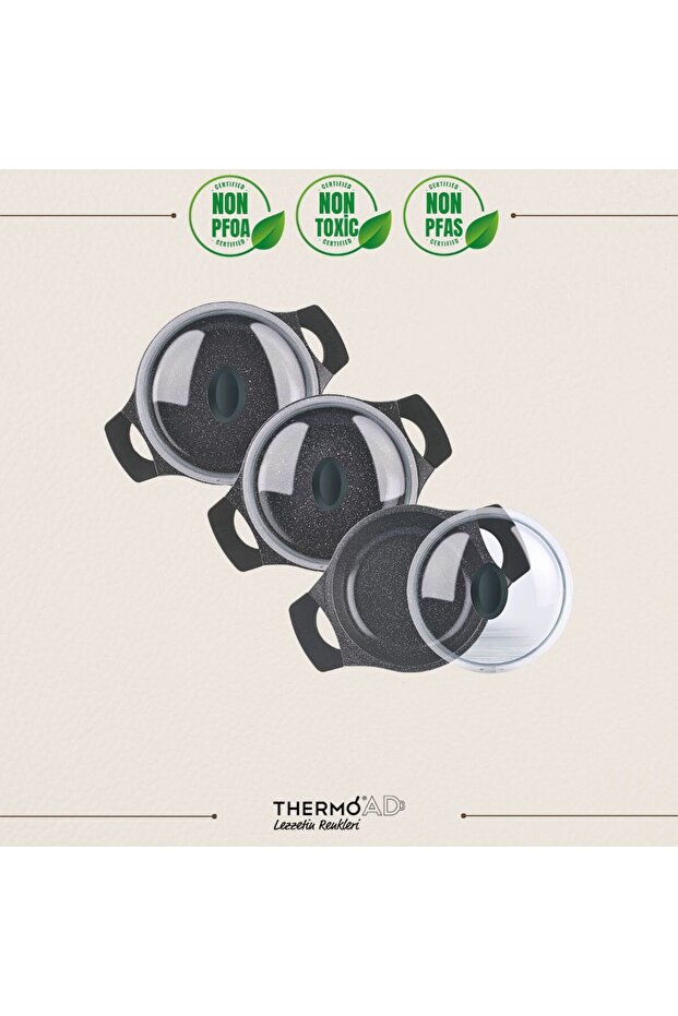 | 16 Parça Mega Set | Graneu Serisi | Gri - 3