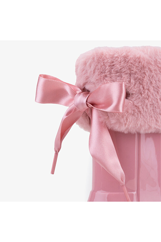 Campera Charol Soft Kız Çocuk Bot W10239 - 4