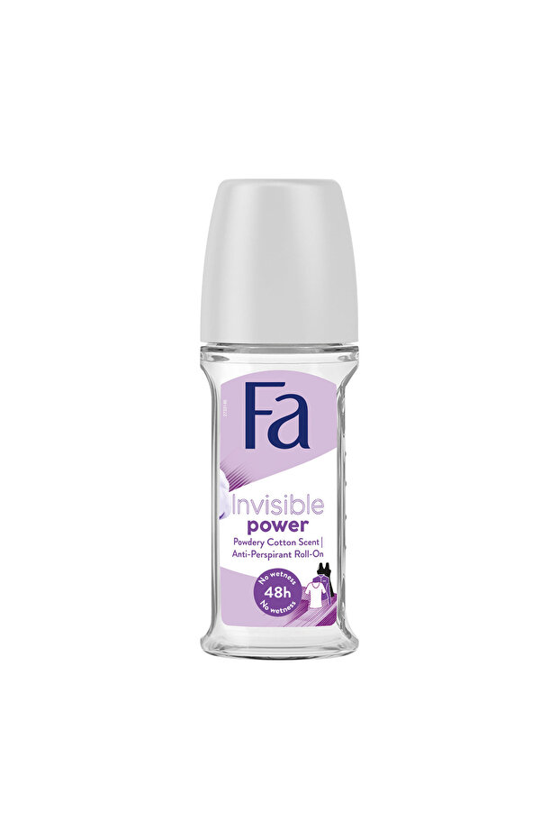 Invisible Power Anti-Perspirant Roll On 50 ml