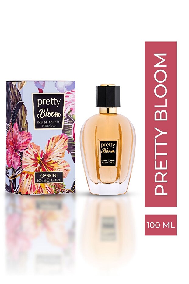  Gabrını Pretty Bloom Kadın Edt 100ml