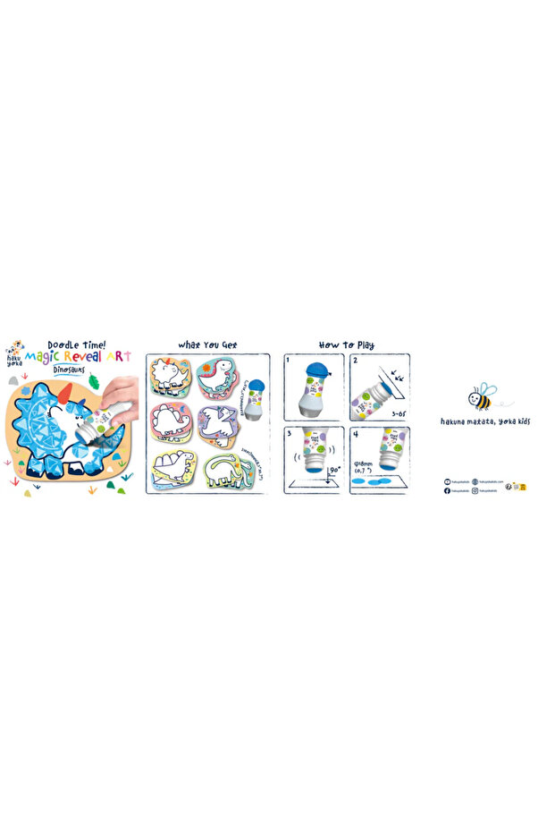 Magic Art Kit - Dinosaurs - 5
