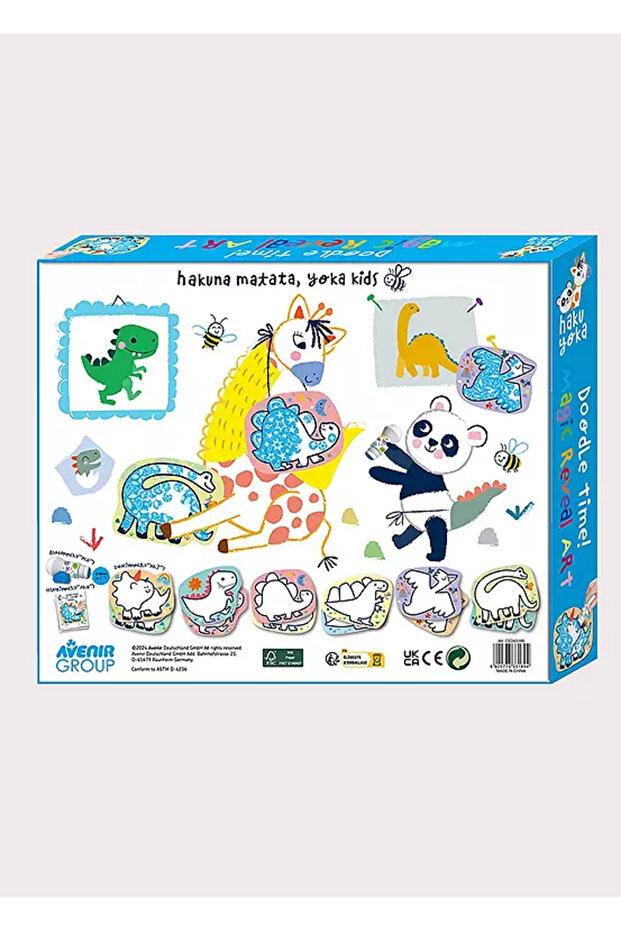 Magic Art Kit - Dinosaurs - 2