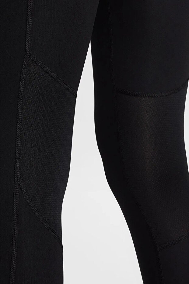 Dri Fit Rychleschnoucí 7/8 legíny s nízkým pasem, dámské sportovní legíny se 3 kapsami, černé - 6