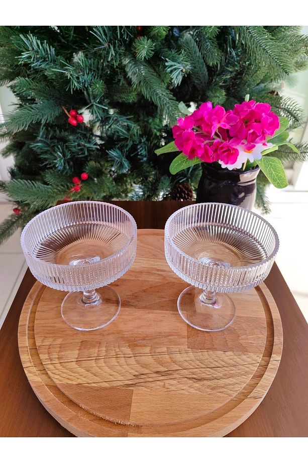 Paris Ice Cream Bowl 2 li Set 150 ml - Paris Dondurma Kasesi 2 li Set 150 ml - 8