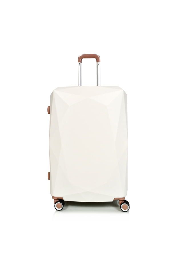 Morano 4-Piece Luggage Set Durable and Lightweight Spinner Wheeled Suitcase with Numbered Security Lock - 6