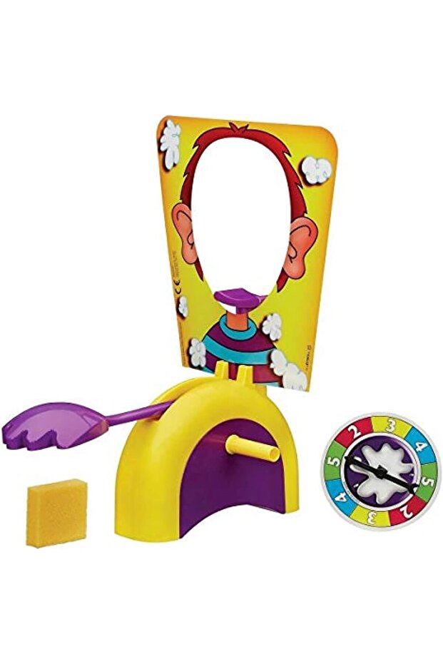 Pie Face Challenge Game - 1