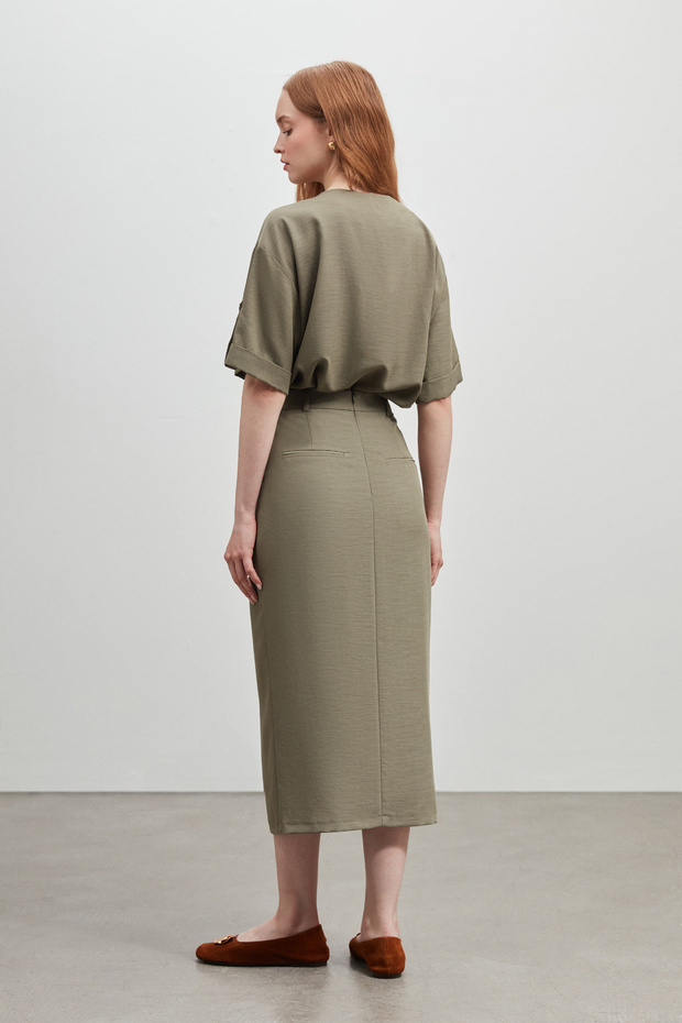 KARGO CEP DETAYLI GÖMLEK - 3