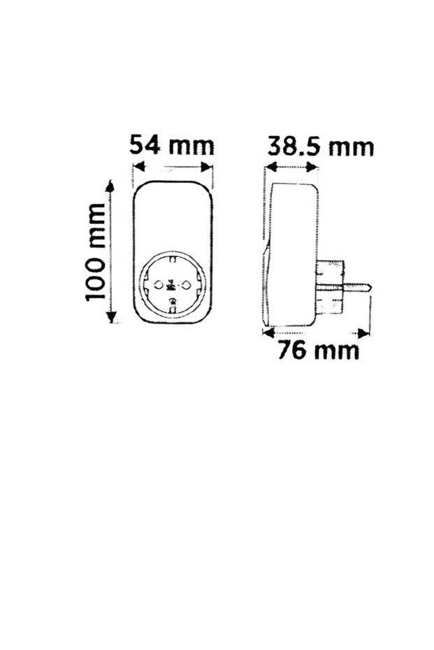 Ct 9187 Current Protected Socket Regulator Ct-9187 - 4