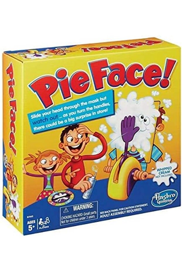 Pie Face Challenge Game - 2