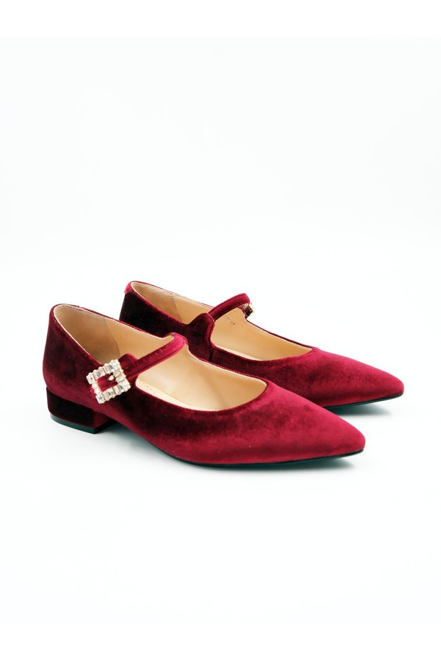 Women's Genuine Leather Ballerinas