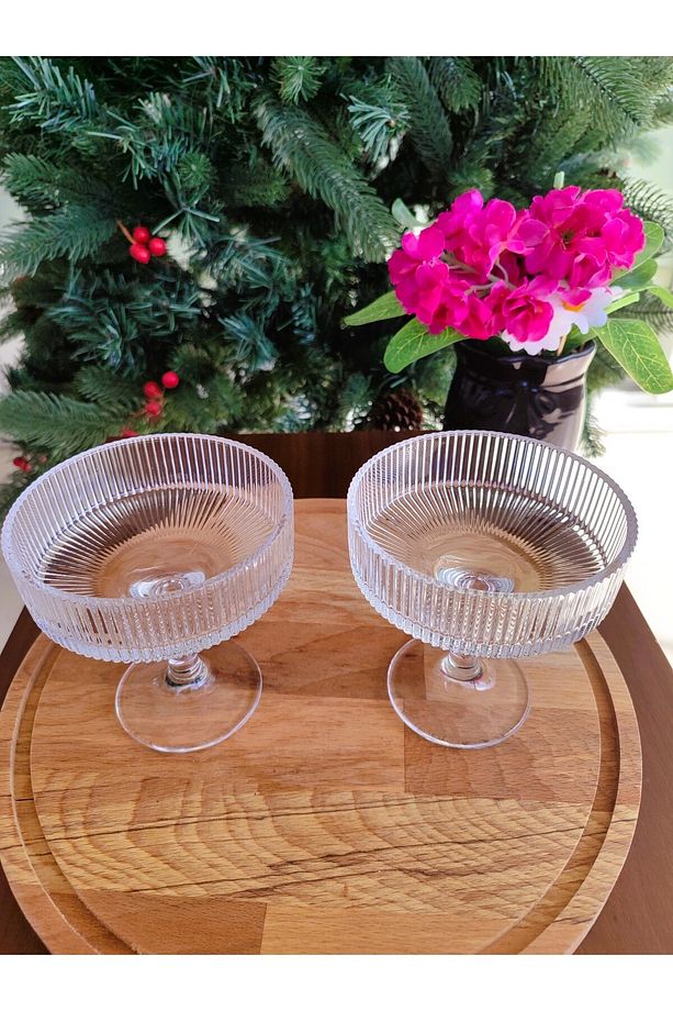 Paris Ice Cream Bowl 2 li Set 150 ml - Paris Dondurma Kasesi 2 li Set 150 ml - 5