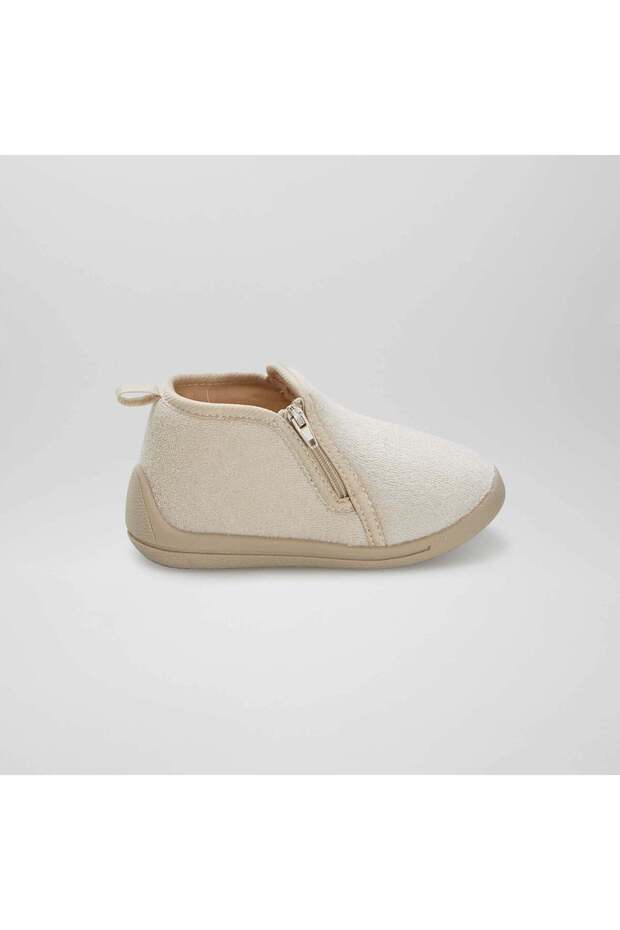 حذاء شبشب بيج - 2