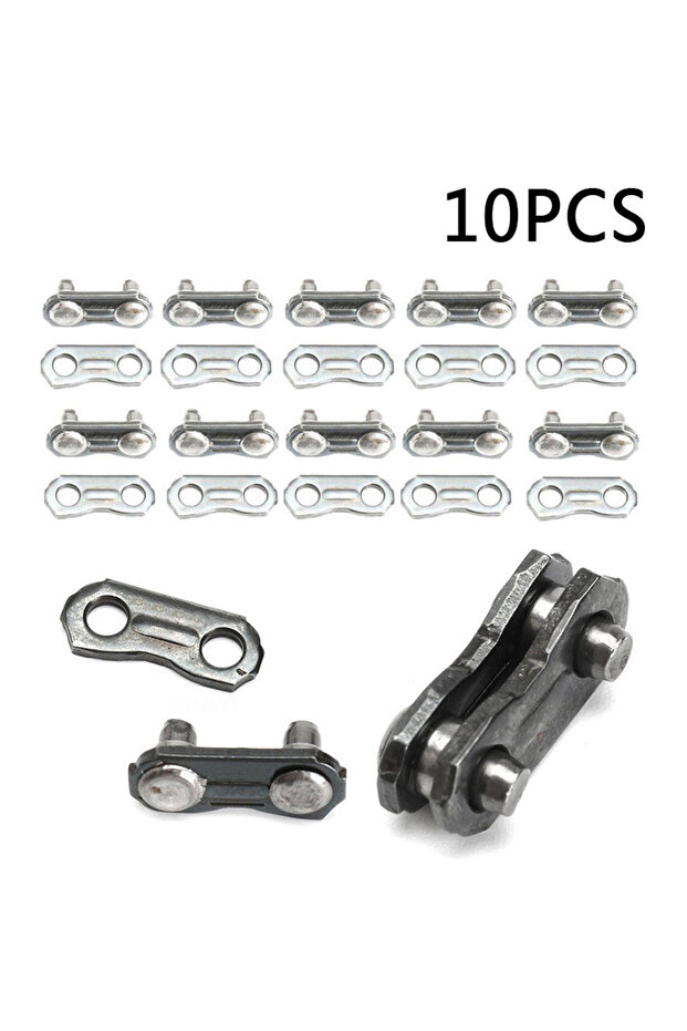 10Pcs Chain Saw Chain Joining Links Chainsaw Chain Joiner Link For 325 058 Chain Joining Chainsaw...