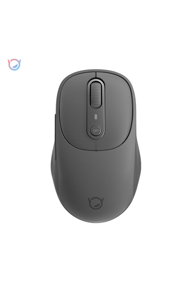GRAY Mouse Xiaoxin Plus Bluetooth Wireless Mouse Twilight Dark Gray Bluetooth Dual Mode Mouse Silent - 4