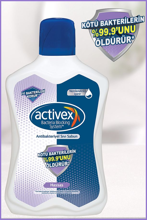 Sıvı Sabun Hassas 1,5 LT + 1 LT + 500 Ml - 3
