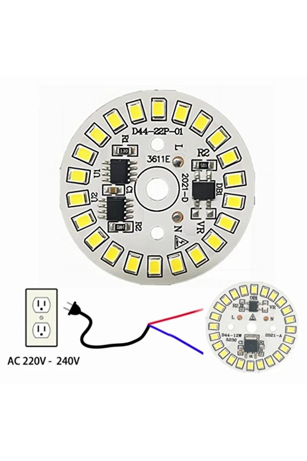15W Cold White LED Chip for Lamp Bulb 3W 5W 7W 9W 12W 15W SMD 2835 Led Round Bulb Chips Light Beads