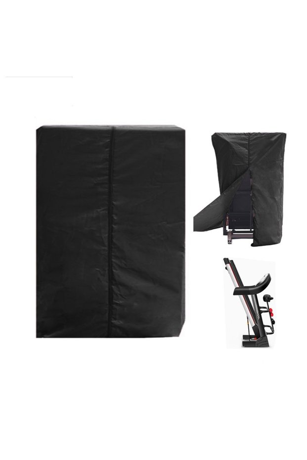 117x97x168cm black Waterproof Cover Treadmill Cover Indoor Outdoor Running Jogging Machine Dust Proo