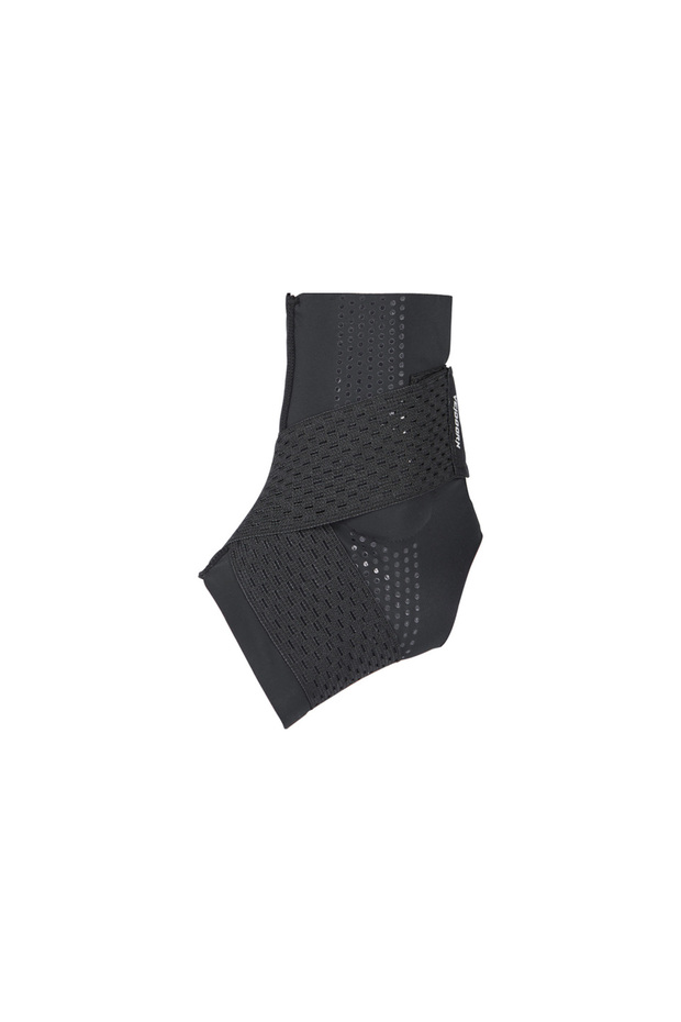 L 1PC Black Veidoorn Premium Adjustable Ankle Support Brace with Silicone Pad Massage Point Sport Fi