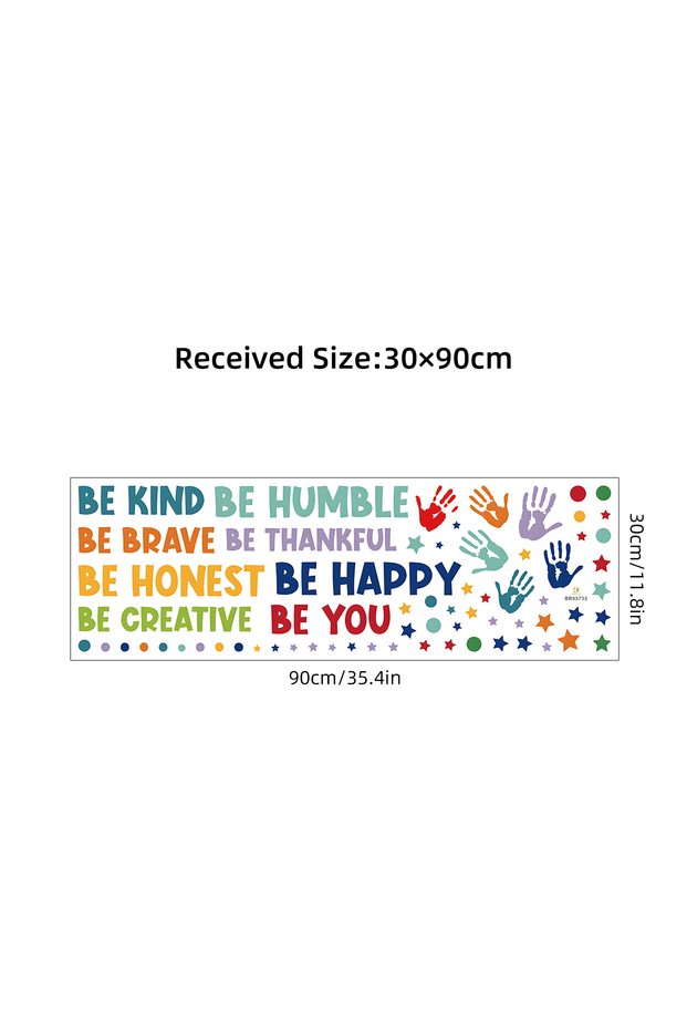 BR93733 1Pc Colorful Wall Stickers Children Room Decor Baby Kids Room Wall Decoration Art for Bedroo