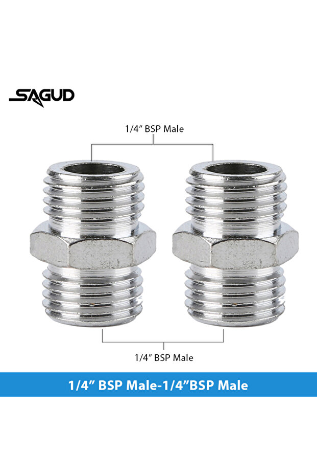 SD-52-2 SAUGD 9 قطع/مجموعة ملحقات تركيب محول البخاخة الهوائية طقم استبدال أداة توصيل الموصل