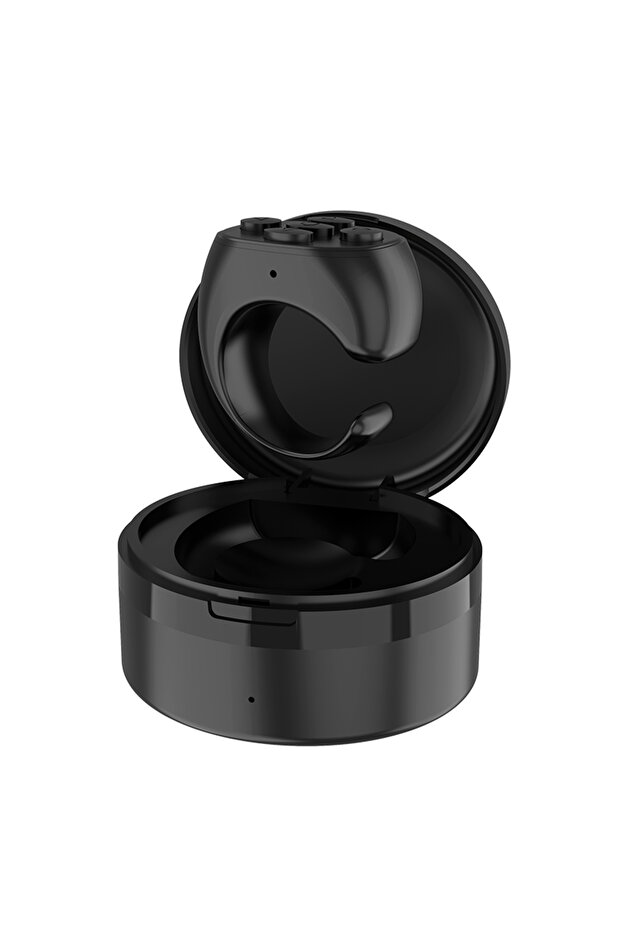 Black Multi-function Automatic Remote Control Portable Selfie Browse Video Read E-books Fingertip Co - 1