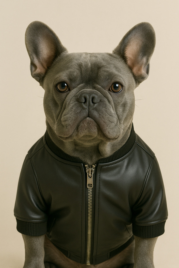 Leather Jacket & Coat for Small and Medium Breed Dogs