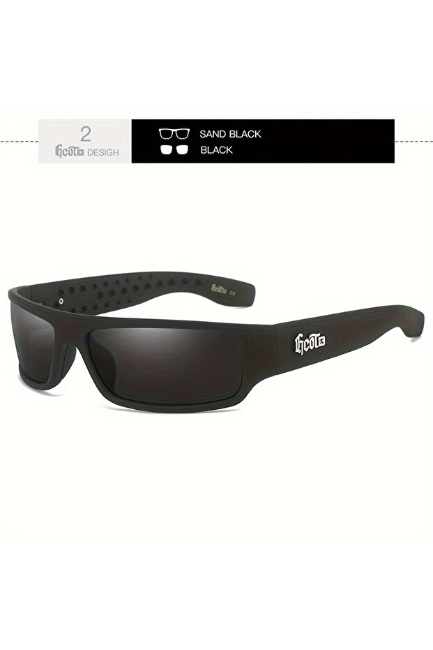 Black2 GCOTX Full Rim Polarized Sunglasses For Men And Women 8 Colors Model 283