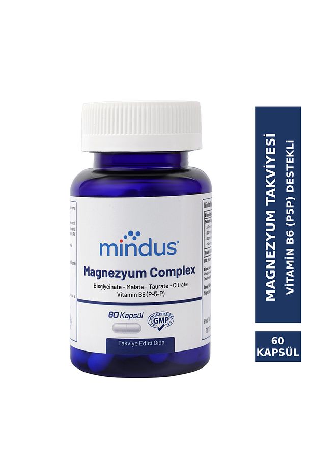 Magnezyum Complex 60 Kapsül - 1