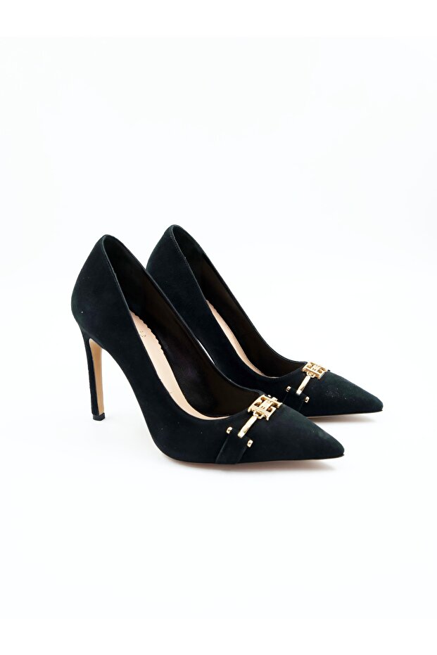 Women's Genuine Leather Stiletto