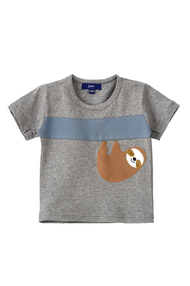 Baby Boys Knit Cotton Graphic T–Shirt