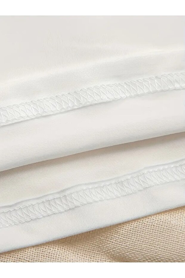 Kemer Boy Basic Crop Bluz - 3